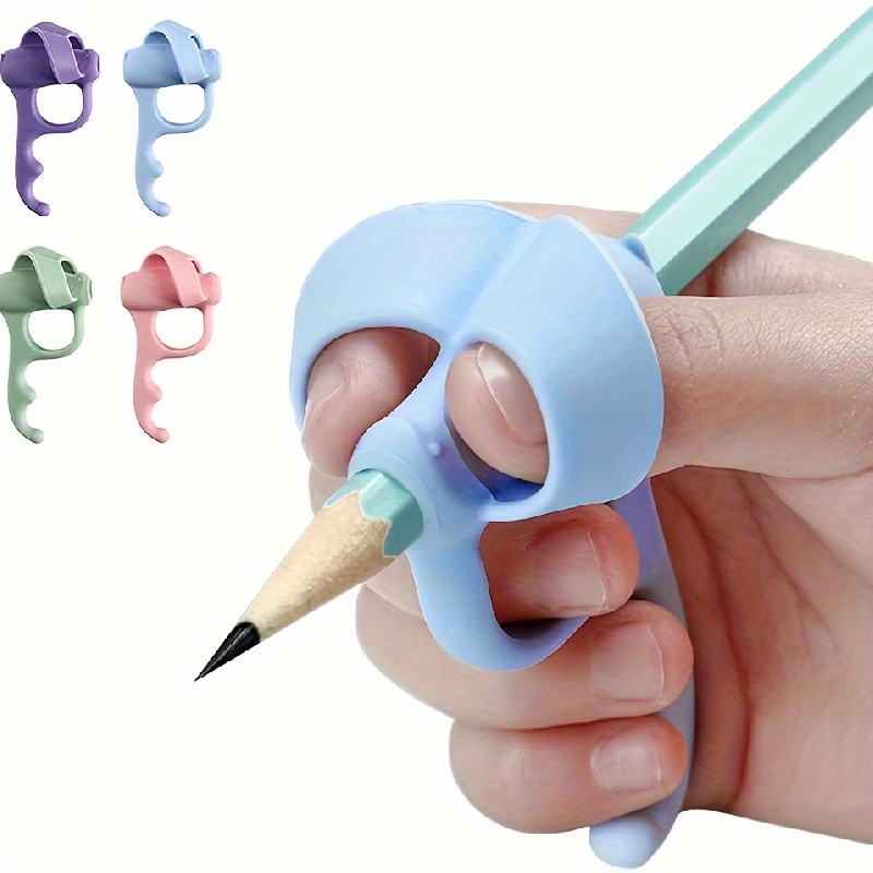 Soft Foam Diamond Easel Grip Correction Pencil Hand Diamond - Temu