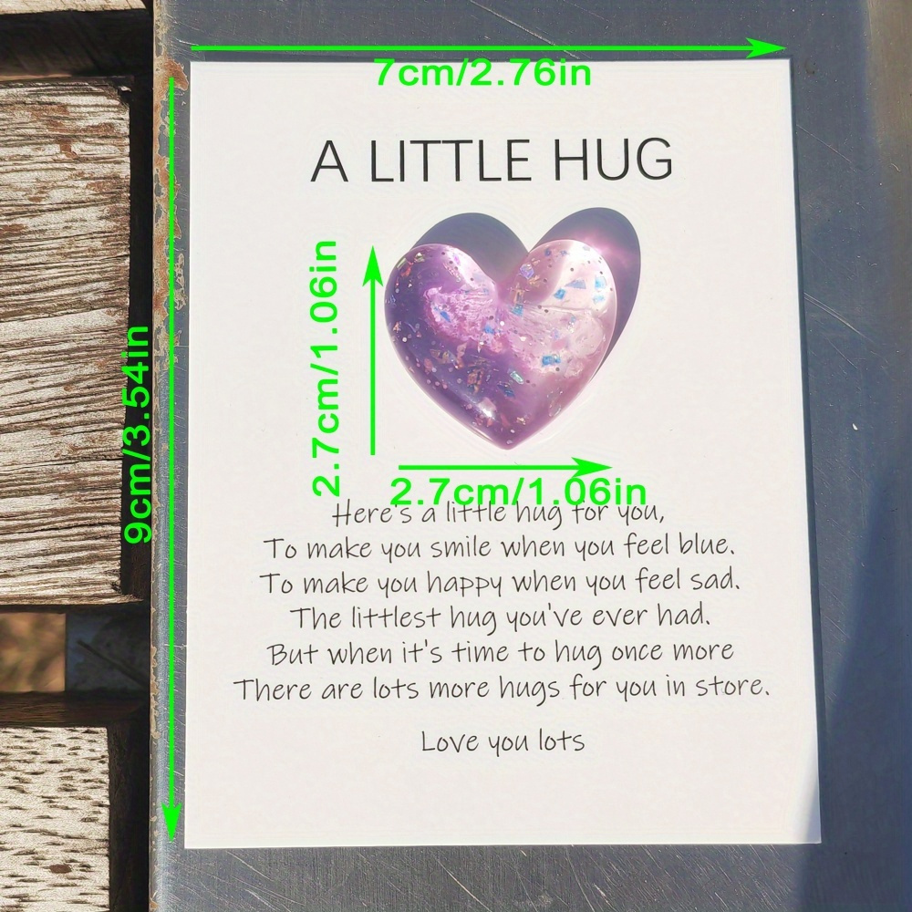 An Interesting Comfort Hug Greeting Card Giving A Small Hug. - Temu Germany