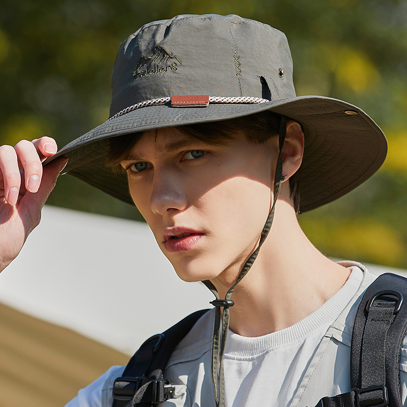 Foldable Summer Hat For Men Simple And Trendy Design For Outdoor