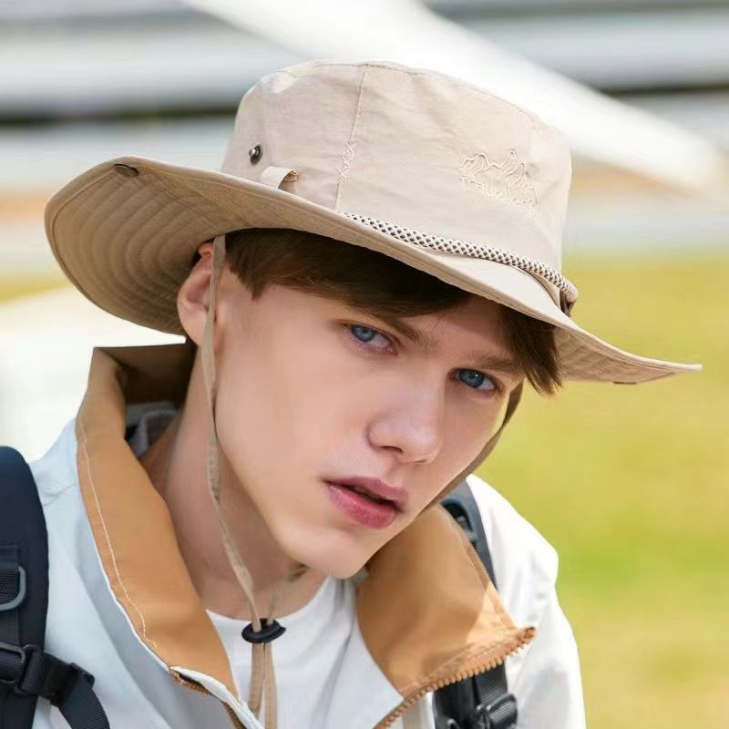 Foldable Summer Hat Beanie for Men - Simple and Trendy Design for Outdoor Hiking and Tourism,Casual,Temu
