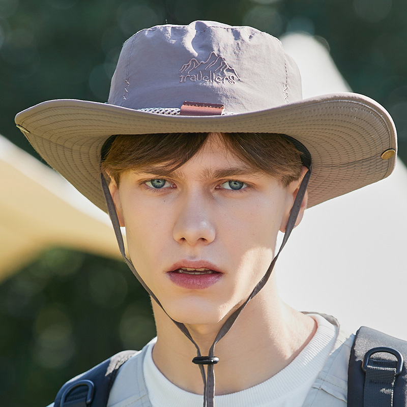 Foldable Summer Hat For Men Simple And Trendy Design For Outdoor