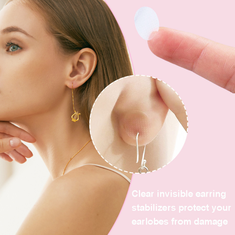 Breathable Invisible Earlobe Support Protection Stickers - Temu