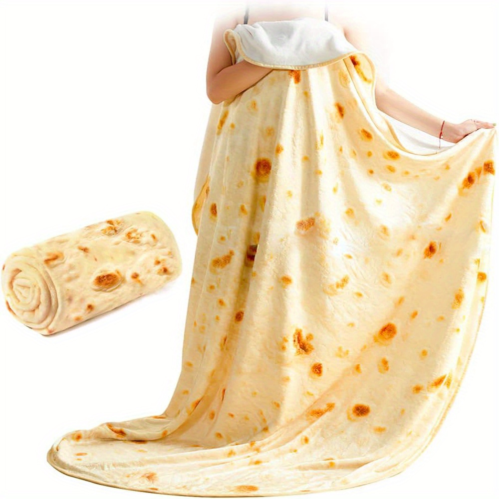 Global Tronics Coperta Burrito Tortilla 150cm Doppia Faccia