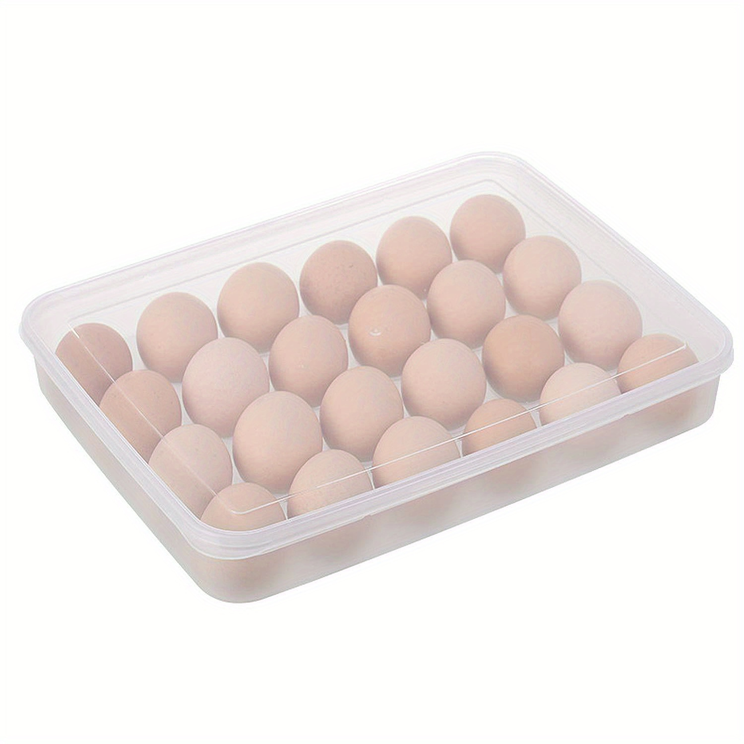 Huevera Para Frigorífico Huevera De 2 Pisos Y 2 Filas Con Ruedas  Automáticas Dispensador De Huevos Bandeja Para Huevos De Plástico Apta Para  Lavavajillas Para Mueble Encimera ANGGREK Otros