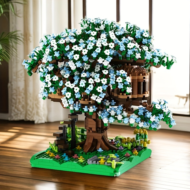 Kit de blocs de construction de la série Plant, modèle de bonsaï Bloc de  construction créatif Jouet de décoration pour la maison, fournitures de  fête pour enfants, cadeaux d'anniversaire Haute qualité