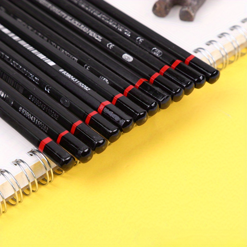 12pcs Boxed 2H-8B Professional Sketch Pencil Set, Suitable for Drawing and Painting Art Supplies, Essential School Stationery Gift for Back to School, Must-Have Art Academy Gift, School Essentials