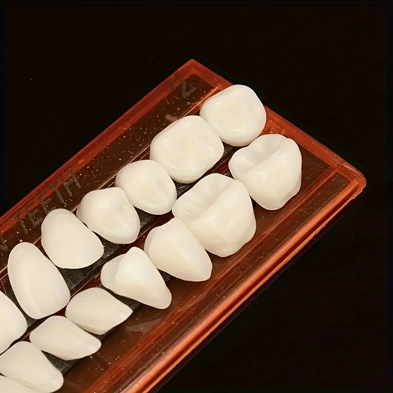 56pcs/2set Materiale Dentale A2 Resina Denti Modello - Temu Italy