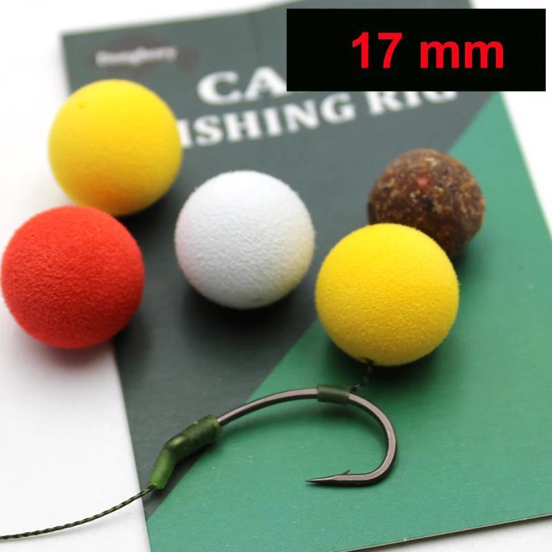 Carp Feeder,Pop Up Boilies Fishing Carp Baits,30pcs 10/12mm Smell Carp  Fishing Bait, Foam Pop Up Soft Pellets Boilies Eggs/Floating Ball Beads  Feeder Artificial Carp Baits Lure/Hair Rig: Buy Online at Best Price