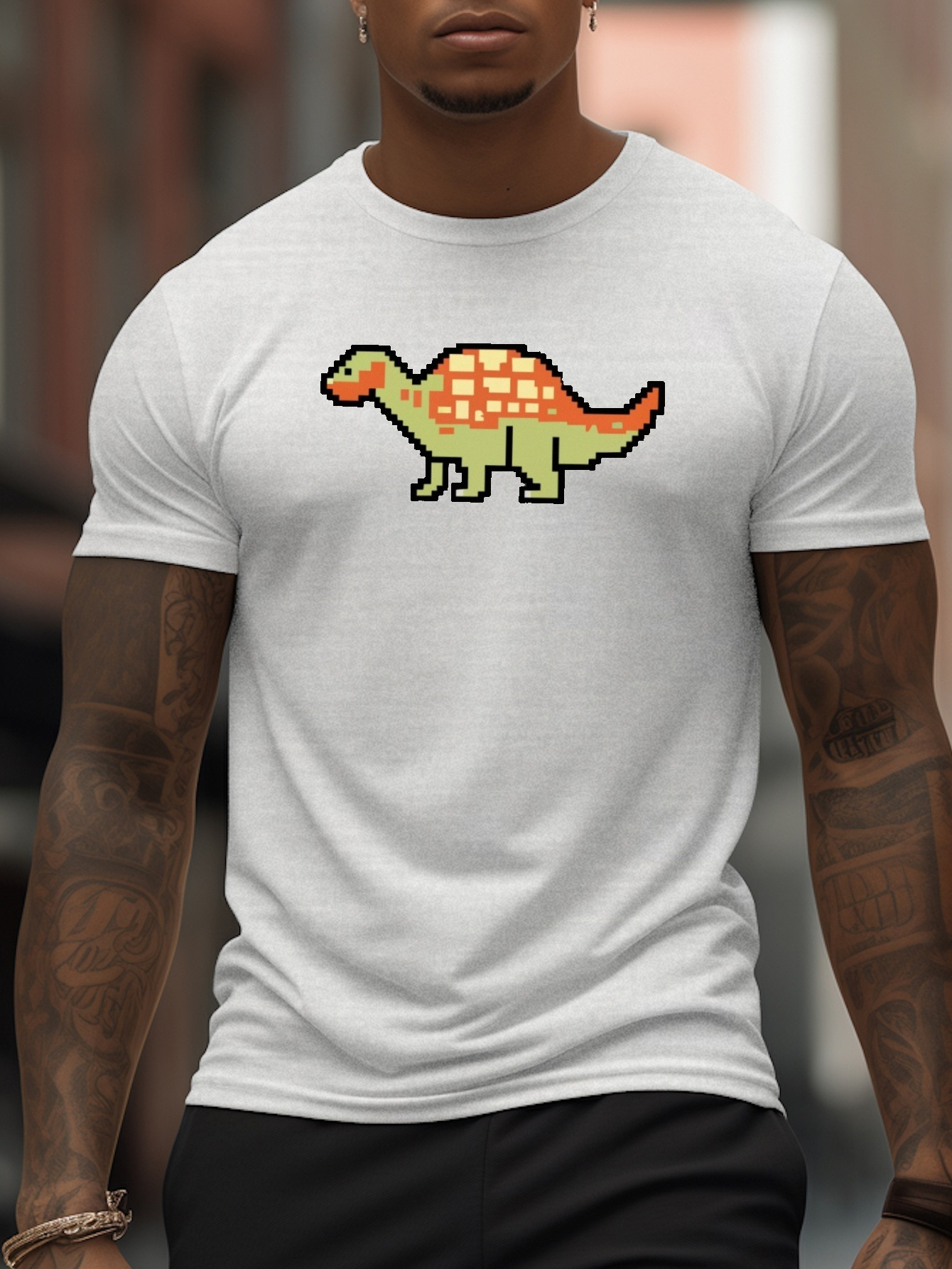 Playera best sale dinosaurio hombre