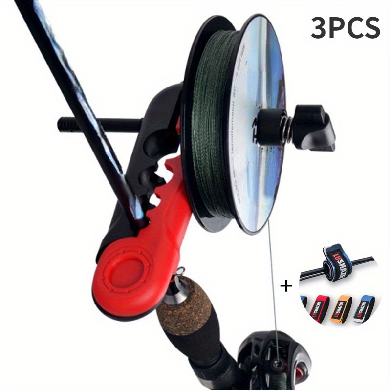 Adjustable Fishing Line Spooler Portable Universal Fishing - Temu
