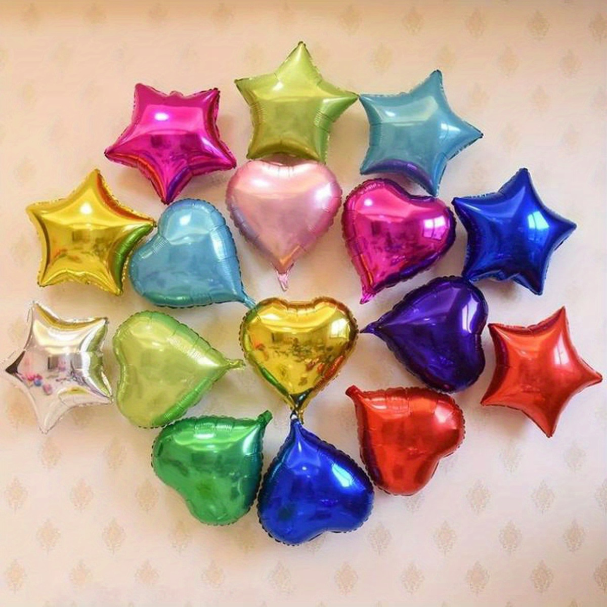 25/50 Pezzi Palloncini A Forma Cuore Decorazioni San - Temu Italy