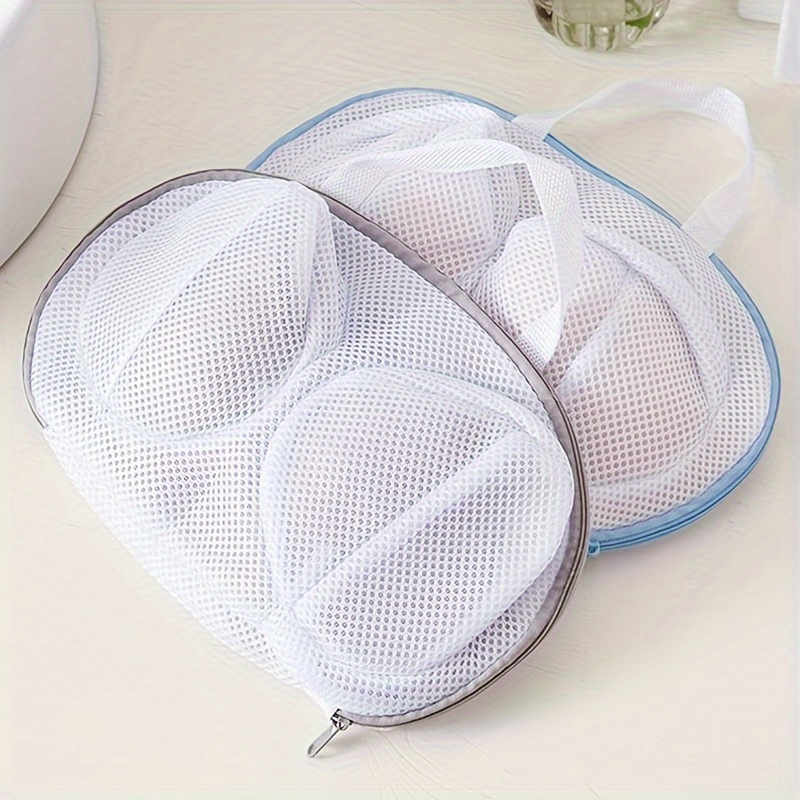 1pc Bra Washing Bag For Laundry, Silicone Lingerie Bags For Washing  Delicates, Laundry Bag For Washing Machine; Dryer Washing Bags For A-38D  Cup Bras