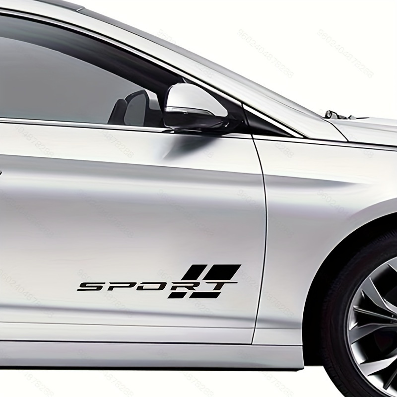 Car side door stickers discount
