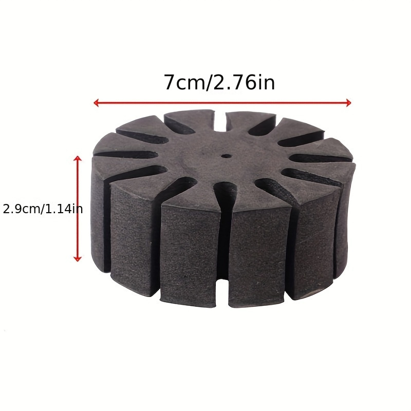 2pcs 12-arrow Separator EVA Separator Rack, Separator Holder Archery Holder Foam Round Rack