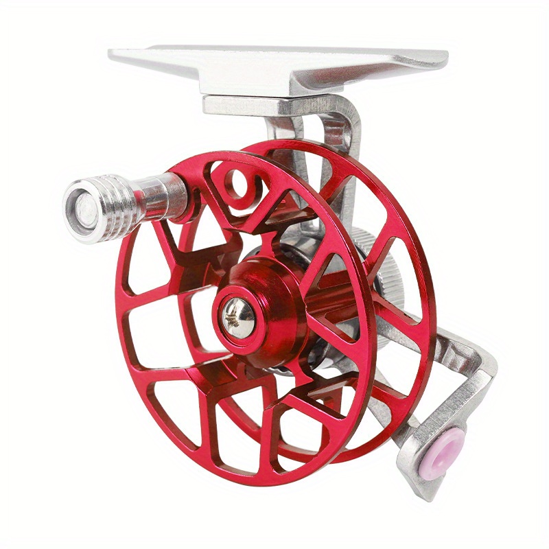 Full Metal Raft Fishing Reel Spinning Reel Ice Fishing Fly - Temu