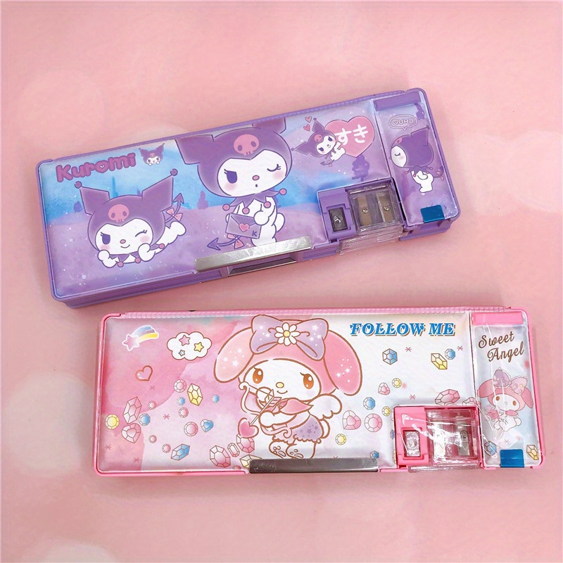 Hello Kitty Pencil Case Hot Sale Cute Pencil Case - Temu