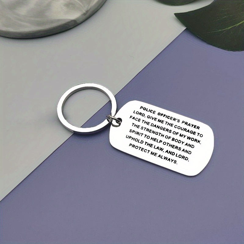 keychain prayer military gift christian Temu