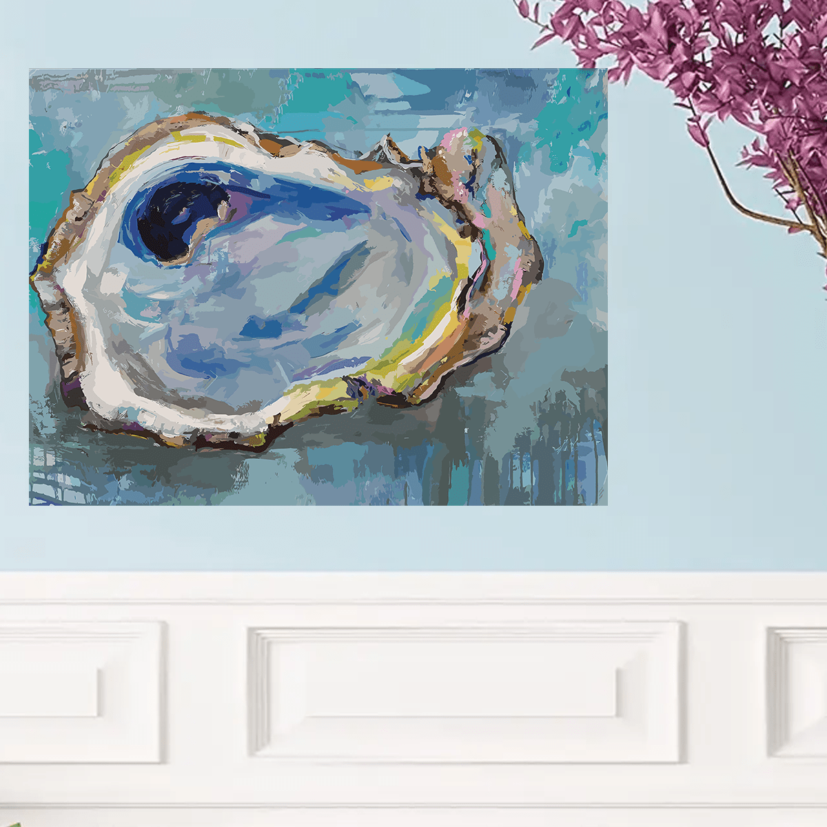 Canvas Painting Poster Fine Art Canvas Oyster Canvas Wall Temu