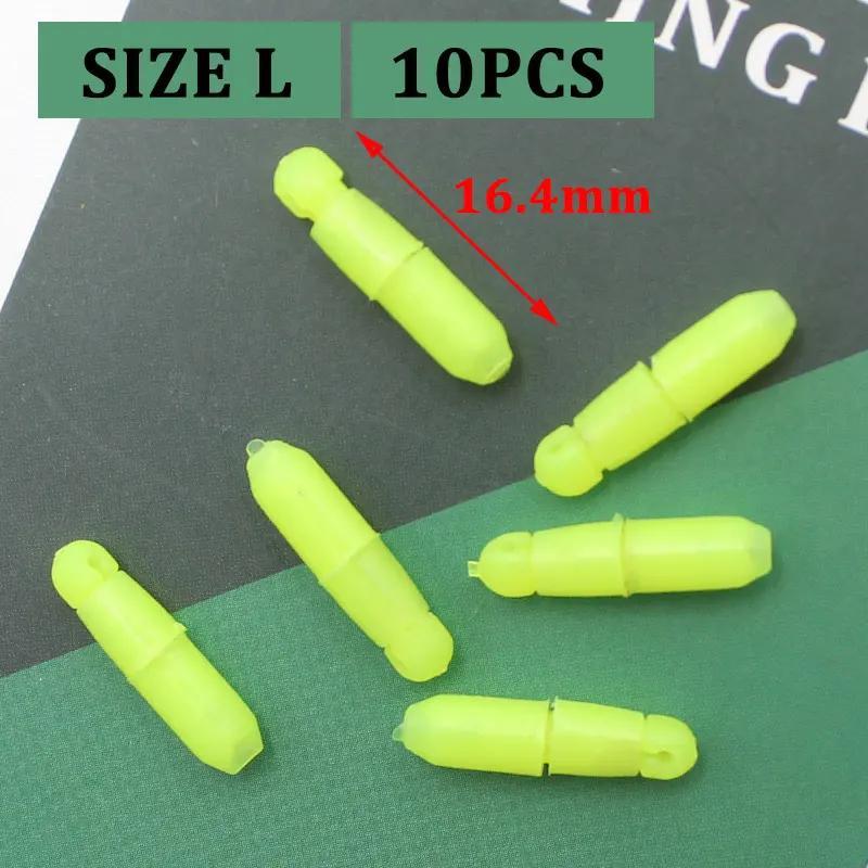 Image of 10pcs Carp Fishing Accessories, Pole Elastic Connector For Carp Marker Fishing Rigs, Carp Coarse Method Feeder Terminal Tackle
