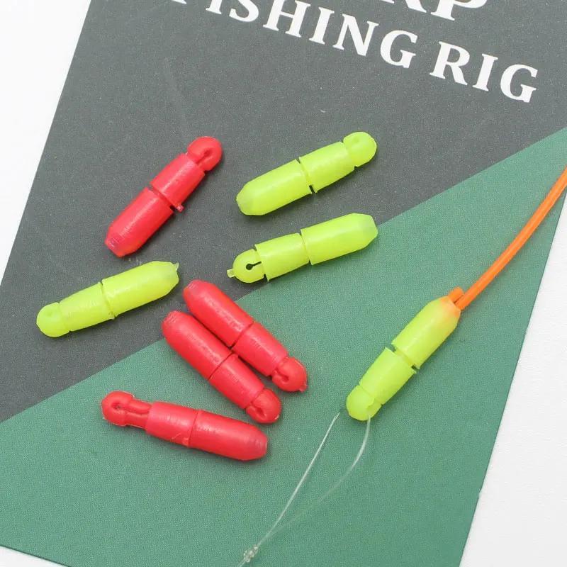 

10pcs Carp Fishing Accessories, Pole Connector For Carp Marker Fishing Rigs, Carp Coarse Method Feeder Terminal Tackle