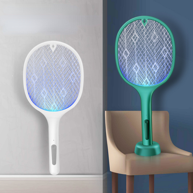 Electric Fly Swatter Bug Zapper Racket Temu