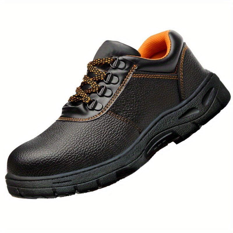 Zapatos de seguridad Trabajos de construcción Puntera de acero