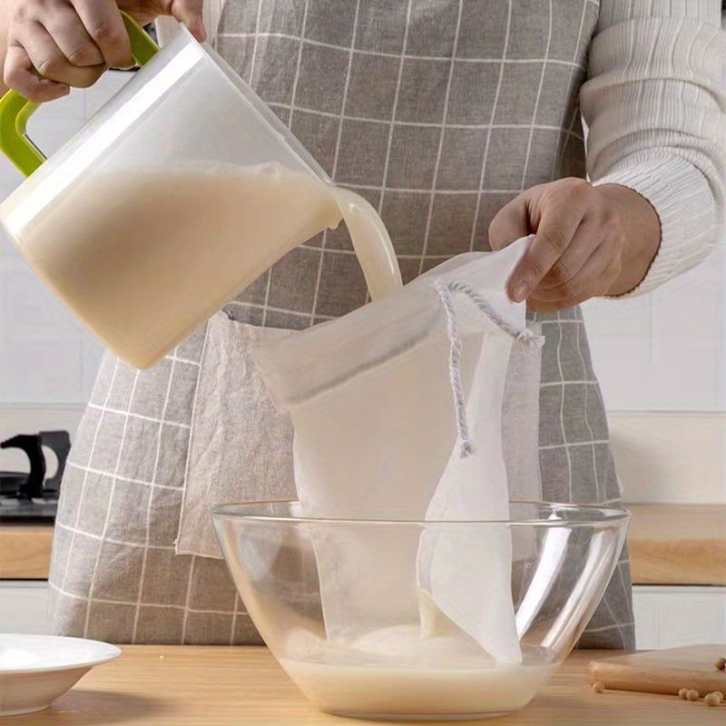 Macchina Per Latte Di Soia Da 40,58oz - Macchina Automatica Multi-latte Di  Mandorle Con 10 Lame, Preparazione Domestica Di Latte Di Mandorle, Avena