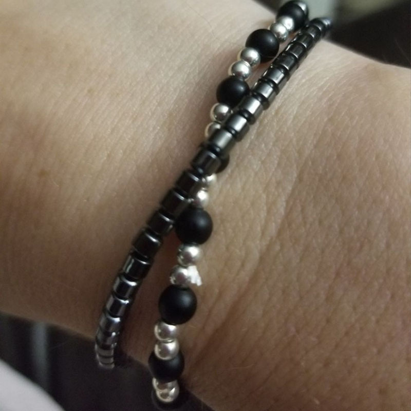 Men's Stylish Pearl Beaded Accessory