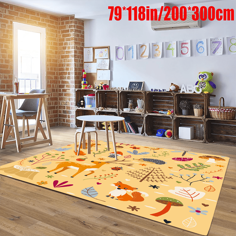 Y2k Cartoon Cute Home Rugs Aesthetic Non - Temu Canada