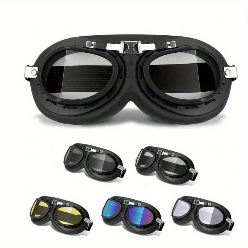 Outdoor Eyewear HVA Retro Motorcycle Goggles Ski Glasses Motocross  Sunglasses Vintage Helmet Cycling Racing Cafe Racer Chopper MTB ATV 231023  From Bian05, $11.17