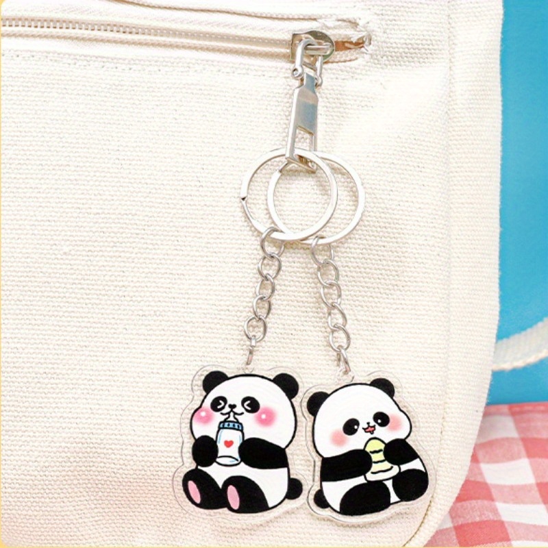 DZBOCM Anello Chiave Portachiavi Simpatico Cartone Animato Panda  Portachiavi Portachiavi Tesoro Nazionale Cinese Panda Tema Bomboniera  Giocattolo Decor Souvenir Gift Portachiavi Regalo : : Casa e cucina