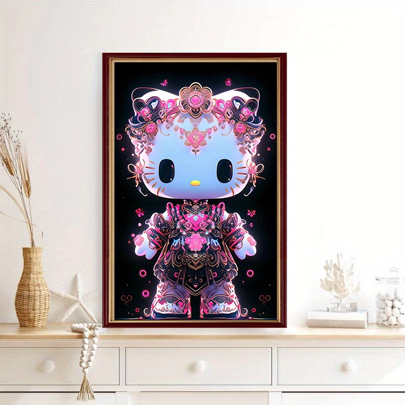 Diamond Painting en Kit Hello Kitty con globos PN-0175278