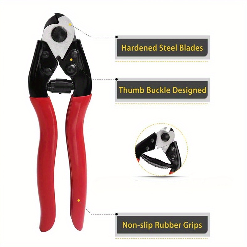 Aircraft deals cable cutters