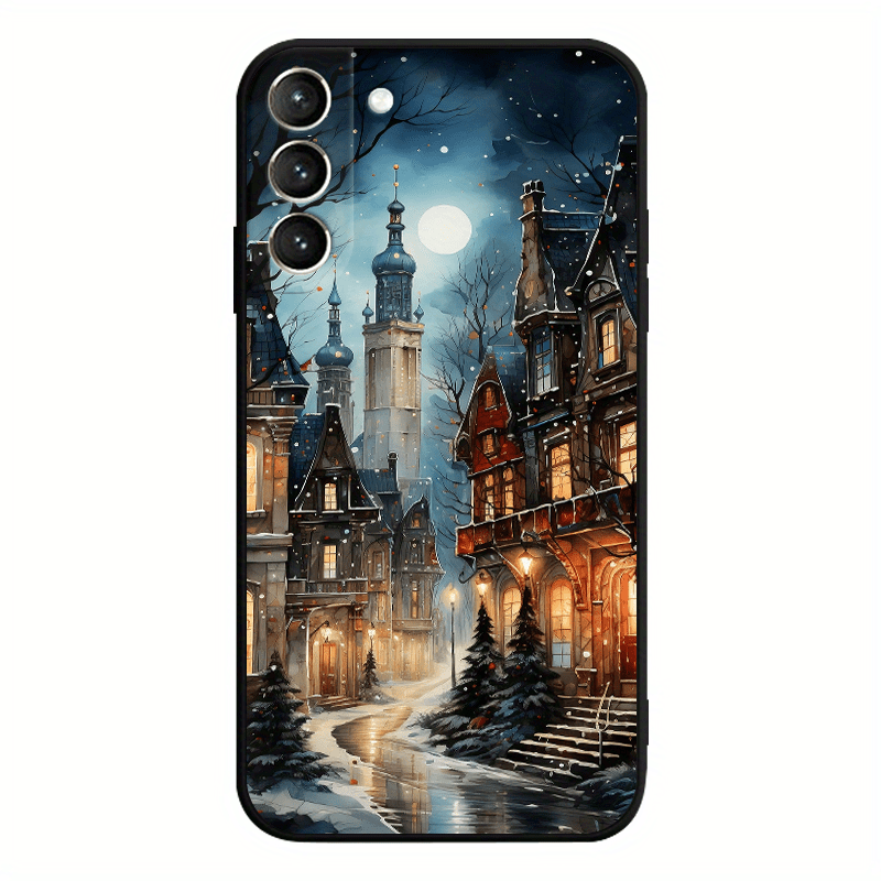 TEMU Phone Case - Luxury Soft Tpu Shockproof Cases For Galaxy S23 Ultra 5g/s22/s21/s20 Fe/a14/a54/a53/a52/a52s/a33/a32/a23/a22/a21s/a13/a12, The