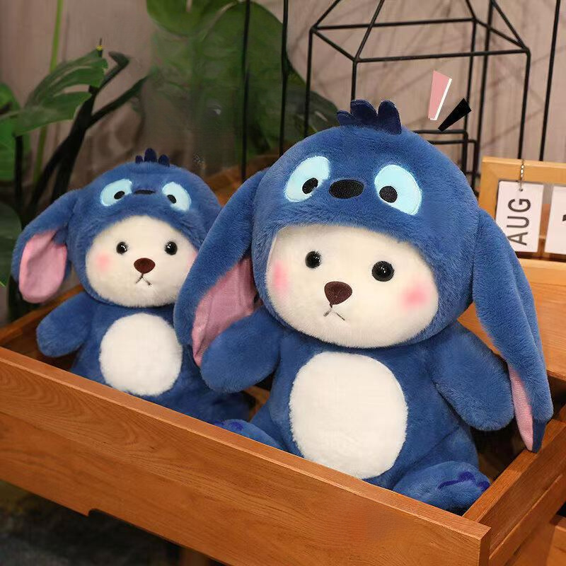 Transforming Cute Little Cute Bear Plush Toy Soft Pillows - Temu
