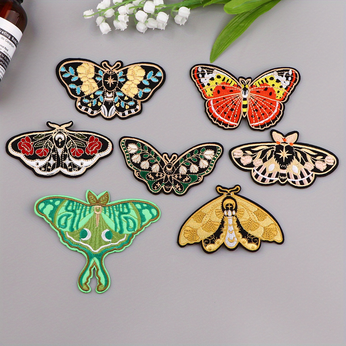 Butterfly Badge - Temu