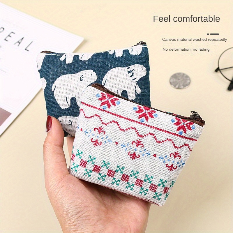 Boys Girls Cute Animal Print Wallets Small Trifold Money