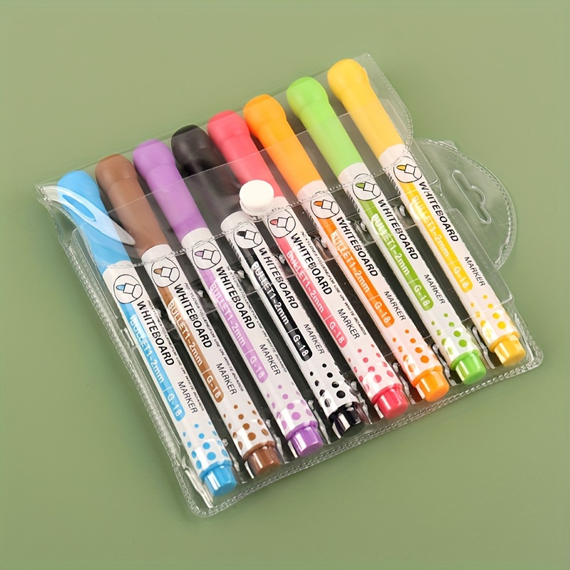 Magnetic Whiteboard Marker Pen Small Drawing Pen Dry Erase - Temu