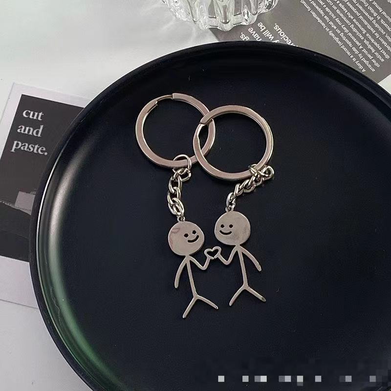 Mode Herz Handgemachte Nette Bling Kristall keychain Für Frauen