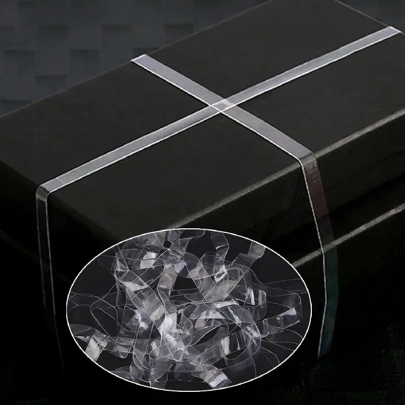 300 BLACK Strong Elastic Stretchable Rubber Bands Money Home School Office Band - Foto 5