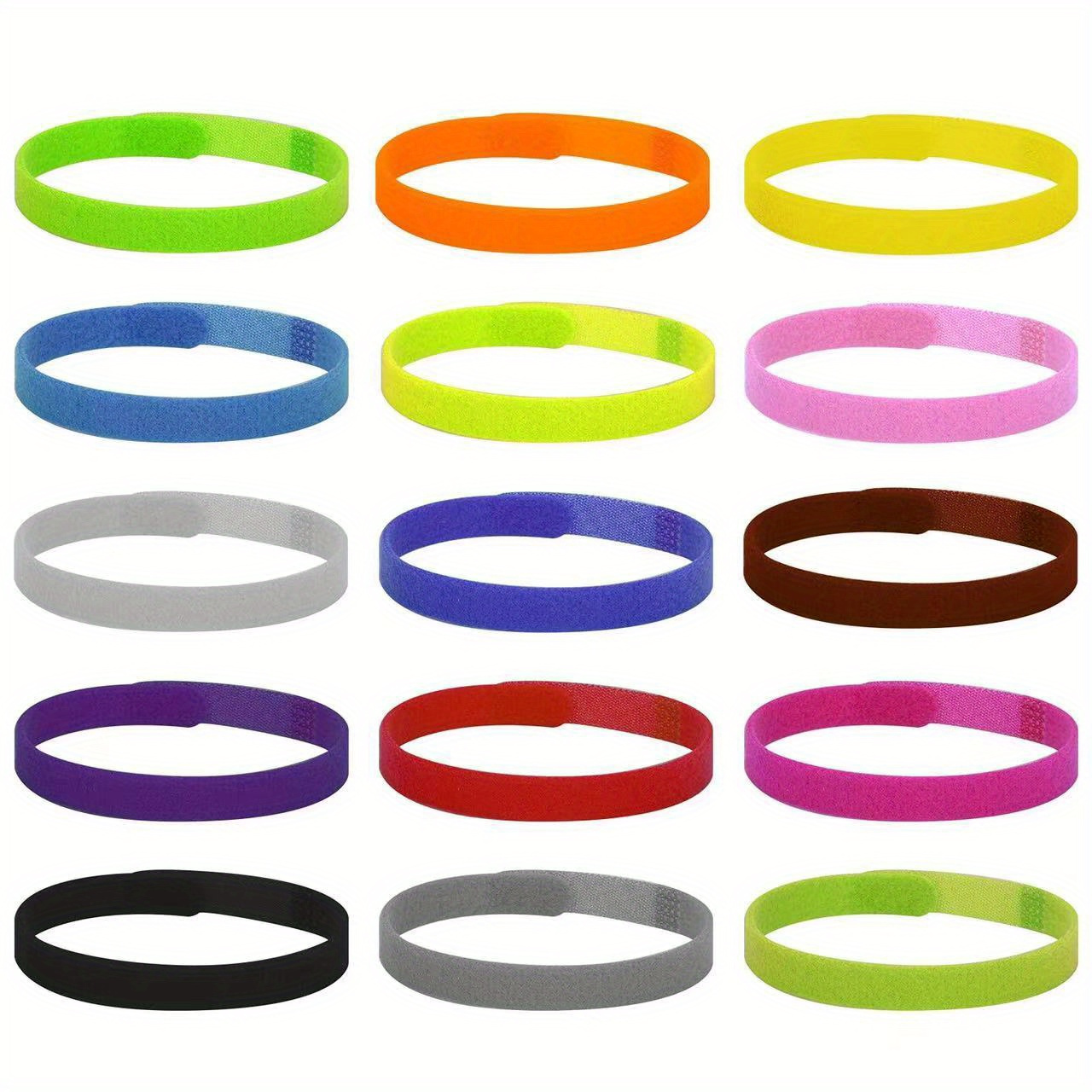 15 Colors Adjustable Puppy And Kitten Id Collars Soft Fabric Puppy Whelping Collars Dog Necklaces