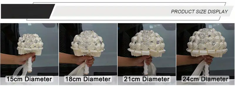 qo'l bilan ushlanadigan to'y buketi, aksessuarlar, o'z-o'zidan tayyorlangan kelin, kuyov, gulchambar, chiroyli polyester spandex, sharobda, ko'k, binafsha, tafsilotlar 1