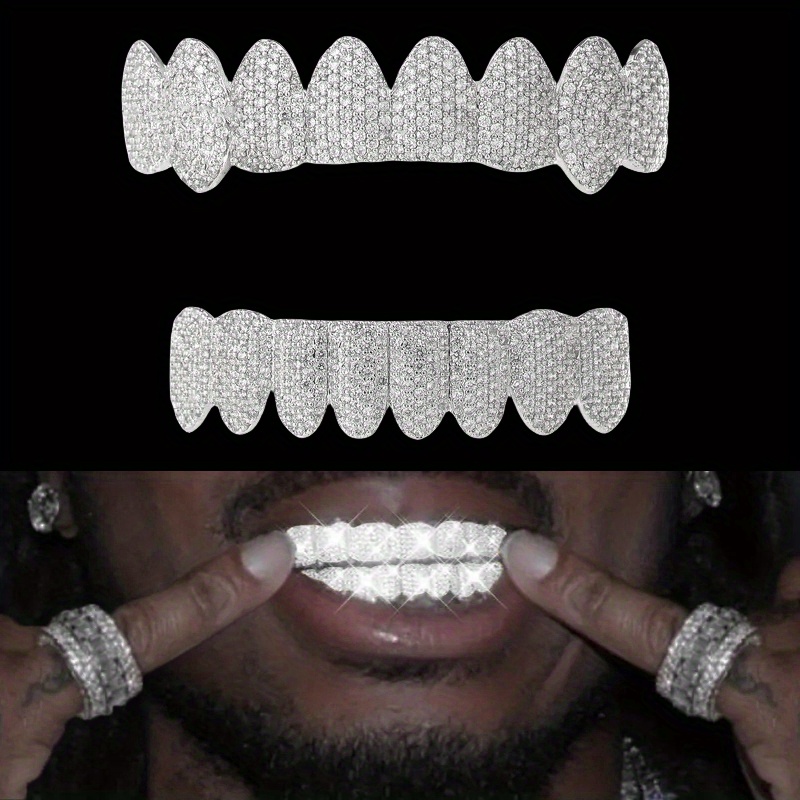 grillz diamant personnalisé