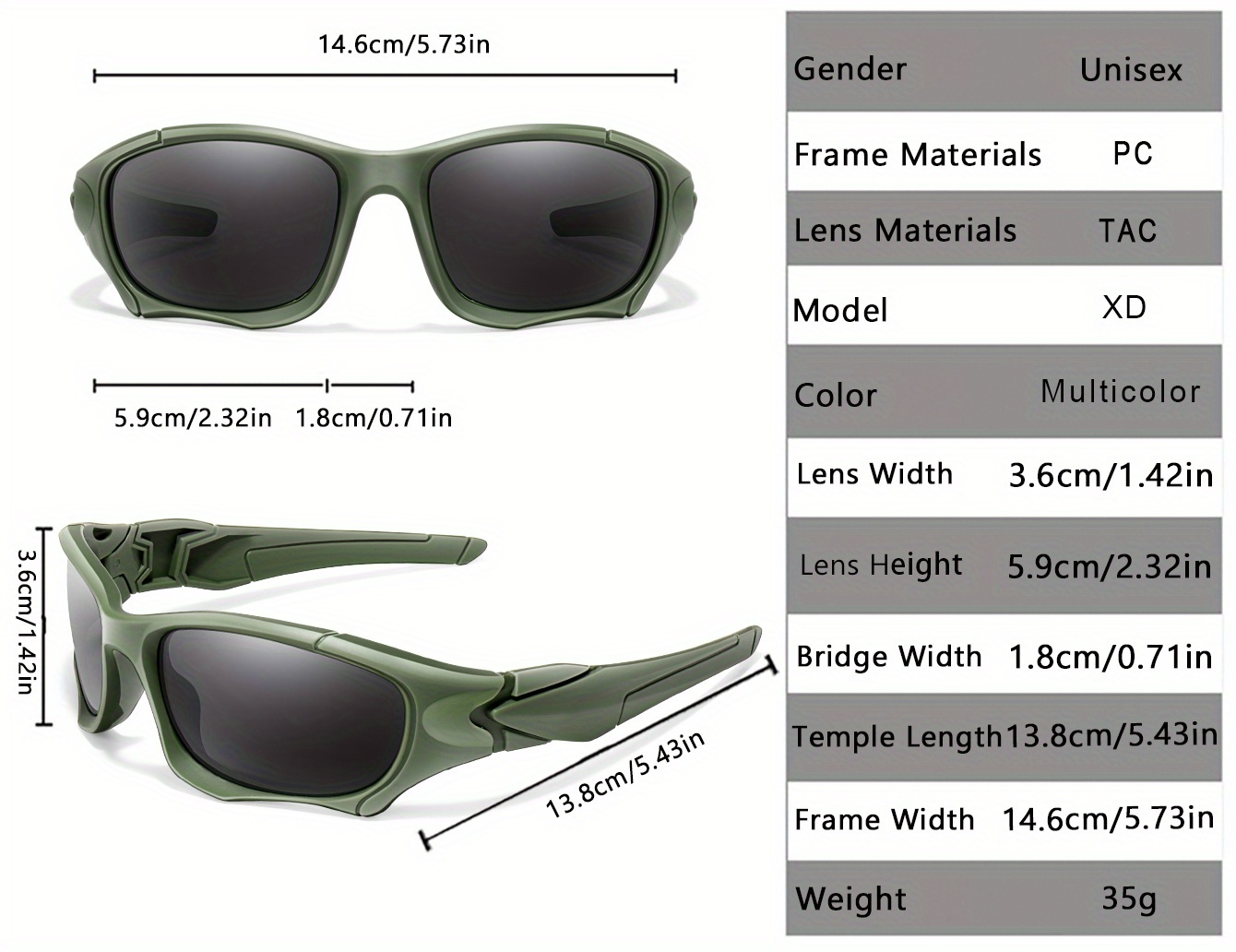 Tactical Sunglasses - Military Sunglasses