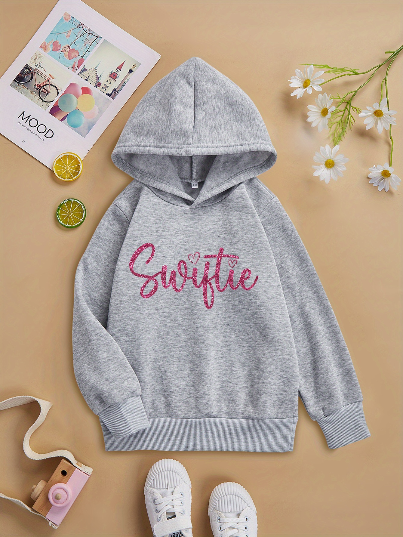 Girls hoodie age discount 6