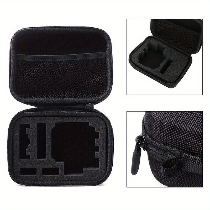 Bulk-buy Foam Case DIY Box Storage Bag for Gopro Hard EVA Case with Foam  Hard Sided Camera Digital EVA Shockproof Case Suitable Storage Bl22061  price comparison