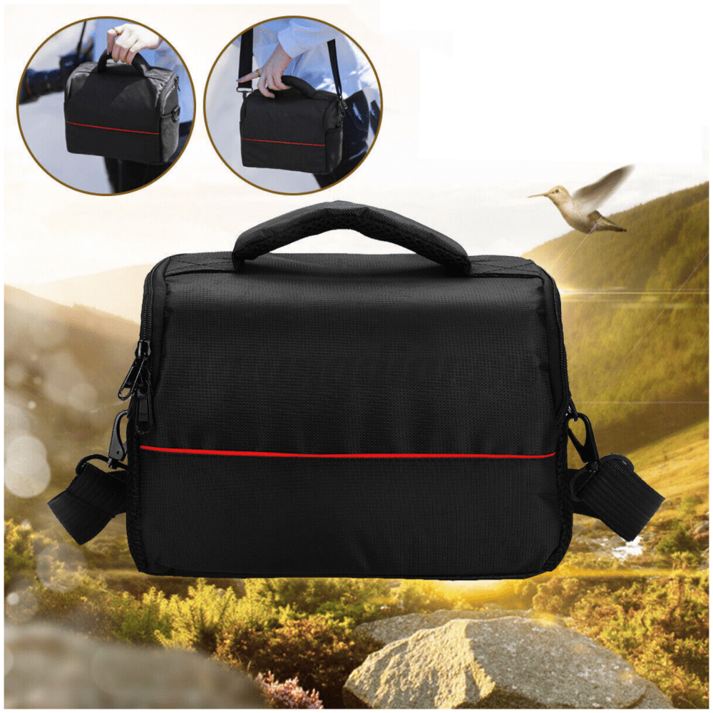 TEMU Digital Camera Shoulder Bag Case Cover Slr Dslr For For , Camera Bag, Dslr Portable Camera Bag, Single-shoulder Mirrorless Camera Bag, Drone Bag