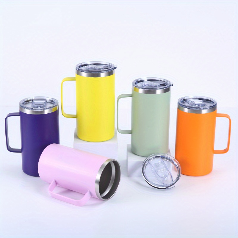 1pc Taza Café Acero Inoxidable Infusor Taza Térmica Té Tazas - Temu