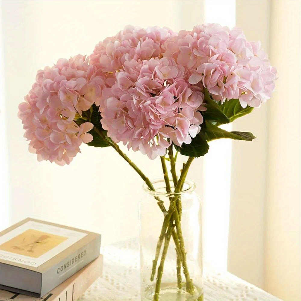 Decorazione di fiori artificiali bouquet di ortensie di peonia finta  decorazioni realistiche per fiori di ortensie faidate per feste di  matrimonio