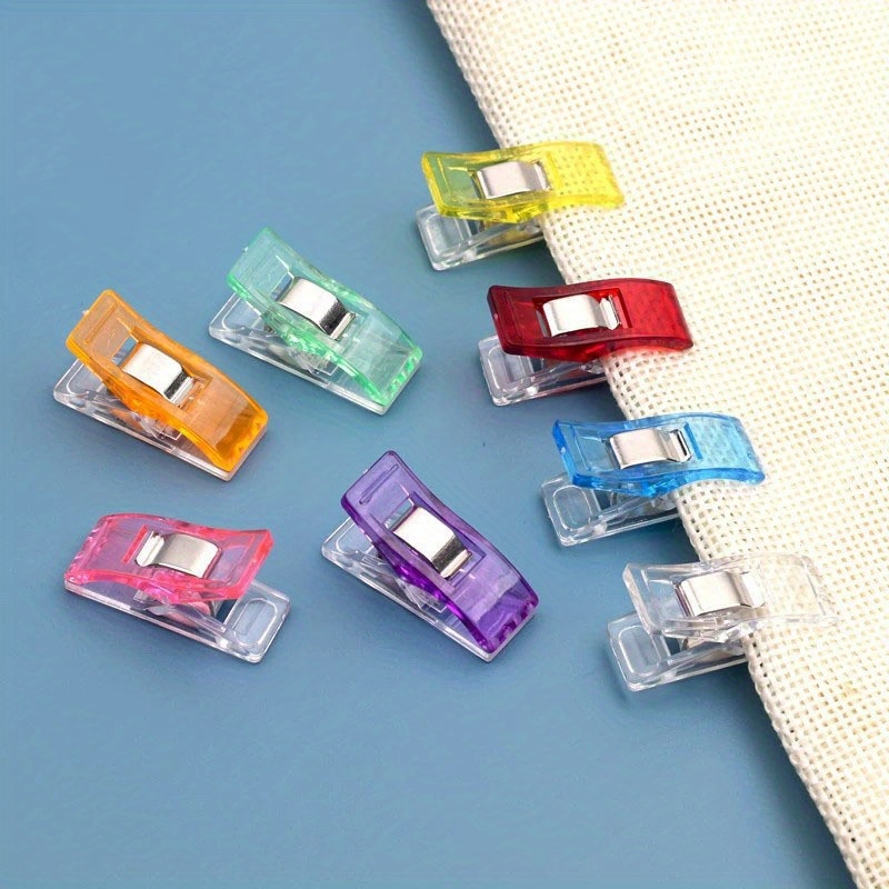 Fabric And Quilting Sewing Clips Sewing Products Embroidery - Temu